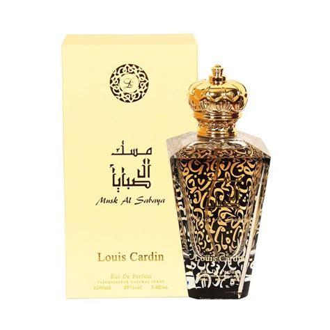 Musk Al Sabaya Louis Cardin Eau De Parfum Mixte