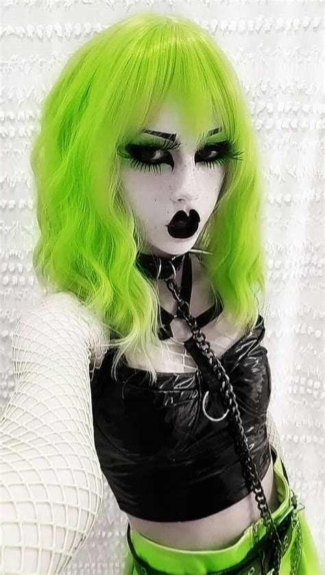 Barfbride Gothic Hairstyles Rock Hairstyles Pretty Makeup