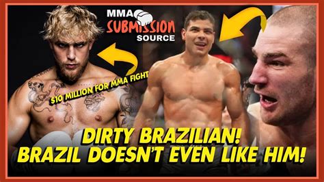 Ufc Sean Strickland Vs Paulo Costa And Jake Paul S Offers Jorge