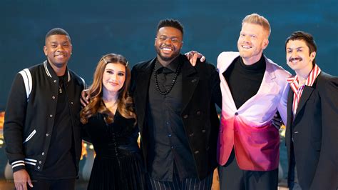 Pentatonix Around The World For The Holidays 2022 Backdrops The