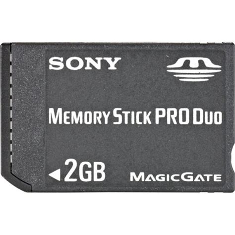 Sony Gb Memory Stick Pro Duo Memory Card Msx M Gs Buy Sony Gb