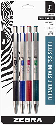 Zebra F 701 Stainless Steel Ballpoint | Searchub