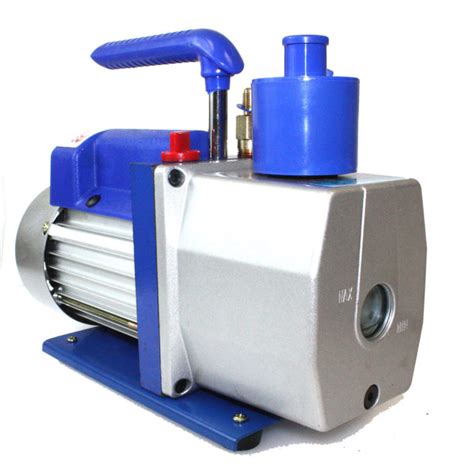 Single Stage 7 CFM 1 2 HP Rotary Vane Deep Vacuum Pump 110V 60Hz HVAC