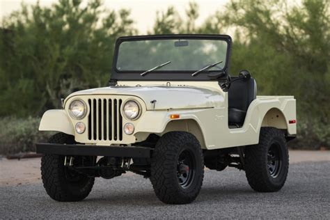 1974 Jeep Cj 5 3 Speed For Sale On Bat Auctions Sold For 31500 On