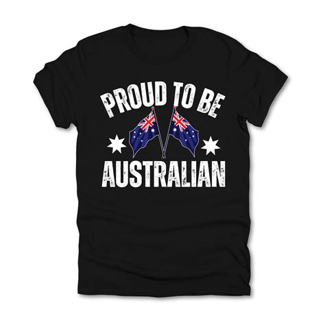 proud   australian patriot shirt aussieaf