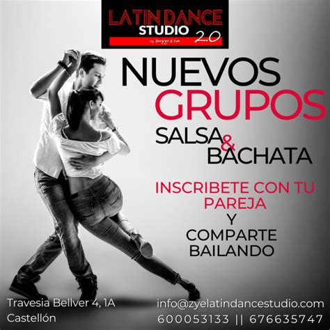 APRENDE A BAILAR EN PAREJA SALSA Y BACHATA Latin Dance Studio