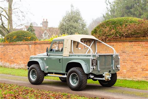 Land Rover Defender 90 Custom By Outlander Vehicles