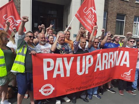 Yorkshire Arriva Bus Strike Forces Increased Offer Socialist Party