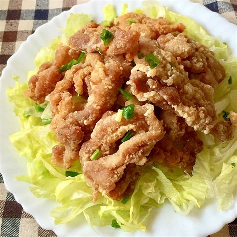 あっという間に出来ちゃう♫豚こま肉の唐揚げ レシピ・作り方 By みさきらりんず 楽天レシピ