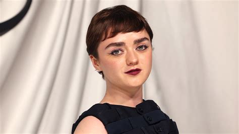 Maisie Williams On Transforming Into Catherine Dior For The New Look