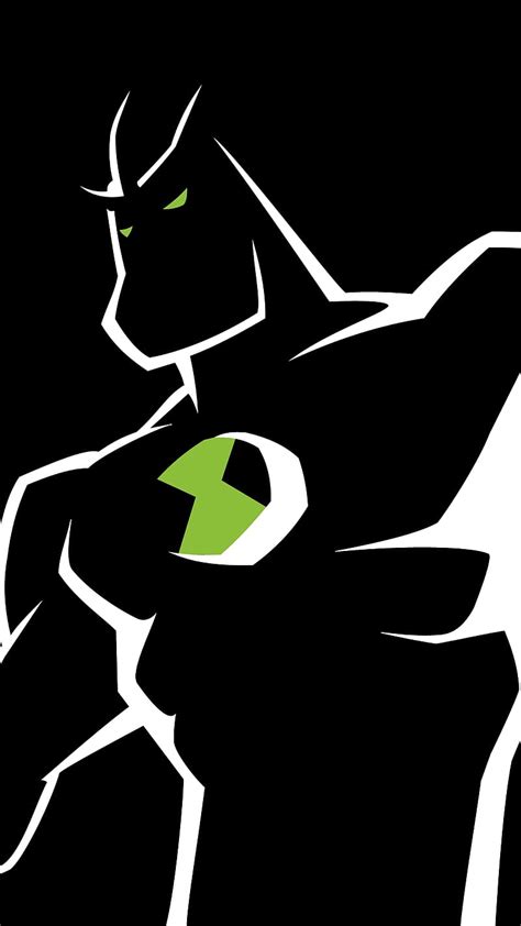 Ben 10 Sketch Work Ben 10 Black White Cartoon Animated Alien