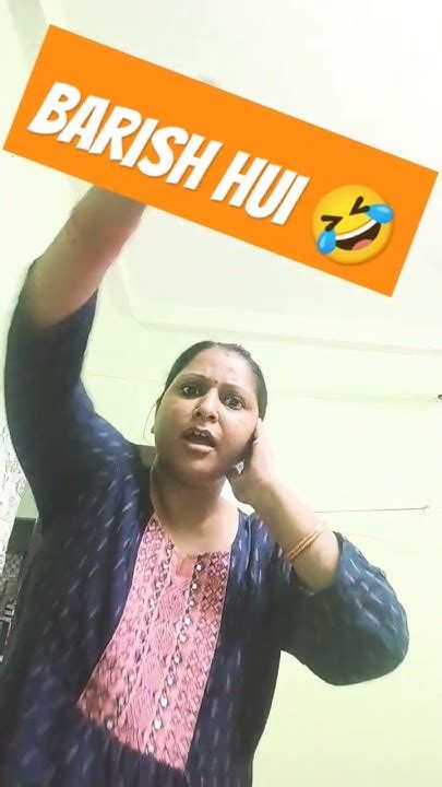 Comedy Trending Garmi Mein Barish 🌧️☁️🌧️🌧️🌧️🤣🤣🤣😂 Youtube