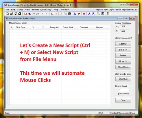 Auto Mouse Clicker Step by Step Tutorial