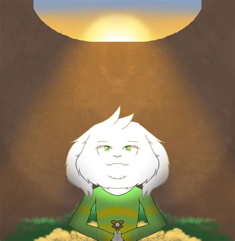 Asriel Undertale by hollowspirit2020 on DeviantArt