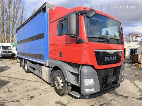 Venta De Man Tgx Kein Tgs Cami N Con Lona Corredera