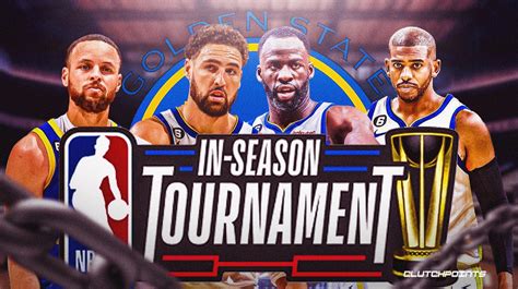 Warriors' 2023 NBA In-Season Tournament schedule, revealed