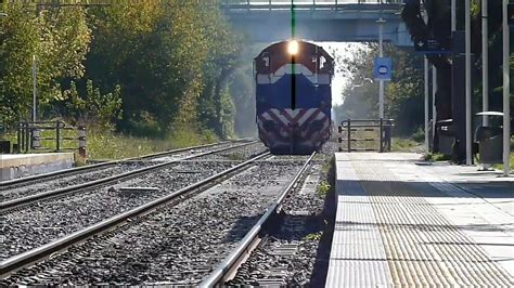 Alco Rsd Con Un Tren Bobinero De Nca Por Gral Pacheco Rumbo