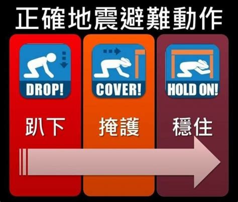 地震怎應變？專家提醒冷靜「d、c、h」3步驟 生活 自由時報電子報