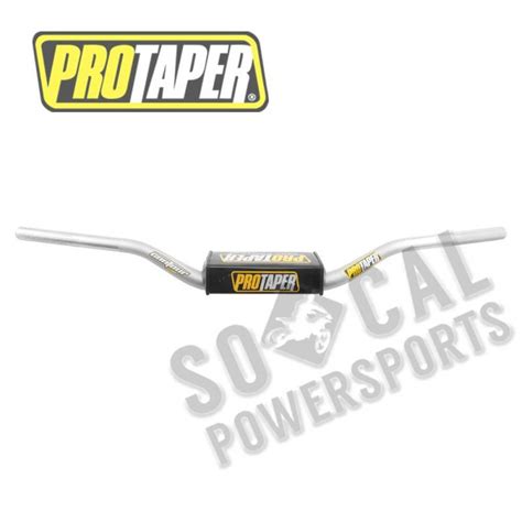 Protaper Contour Handlebar Yz High Bend Silver D Silver