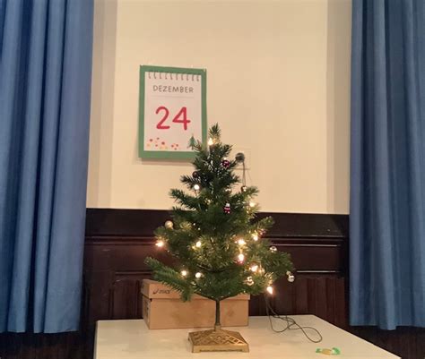 Einstimmung Auf Weihnachten Gymnasium Saarburg