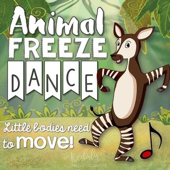 Animal Freeze Dance (Brain Break and Movement Exploration) itsanewyeardeals