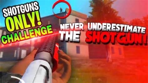 Shotguns Only Challenge In Pubg Mobile Llll Predator Abhi Youtube