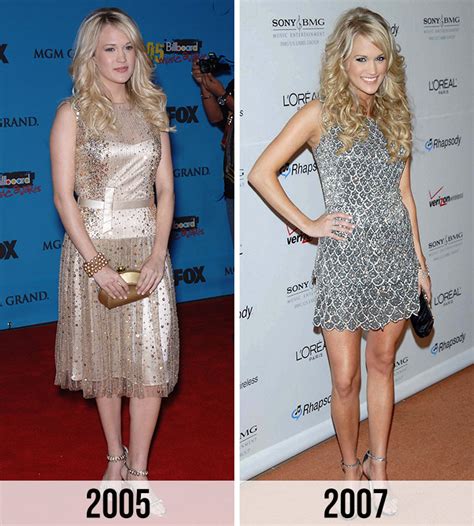 Fans Are Blown Away By Carrie Underwood’s Weight Loss After Seeing ...