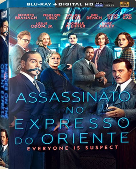 Assassinato No Expresso Do Oriente Dublado Mega