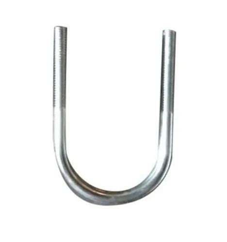 Polished Finish Corrosion Resistant Stainless Steel U Hook Application