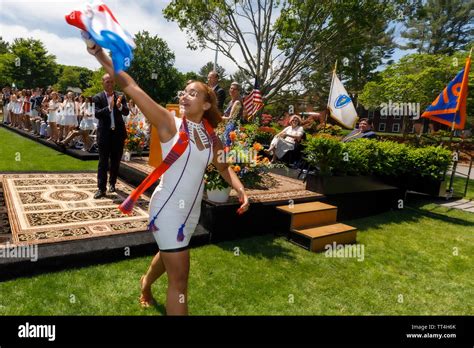 Students, American High School Graduation Ceremony Stock Photo - Alamy