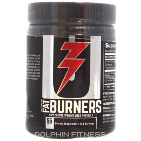 Universal Nutrition Fat Burners Tablets