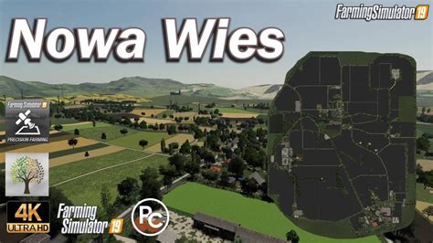 Nowa Wies Map V1 1 For FS19 By Fudzo