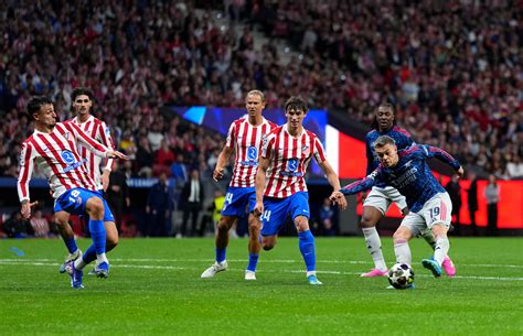 Arsenal player ratings vs Atletico Madrid