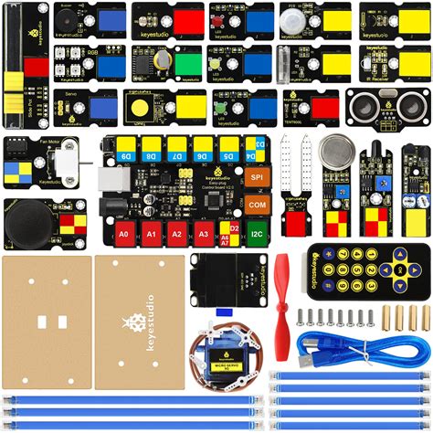 Kit EasyPlug Ultimate pour Arduino Robotisâmes