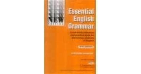 Essential English Grammar By Raymond Murphy