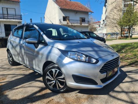 Ford Fiesta 1 6 TDCI Econetic Start Stop Klima Servisna KAO NOVA