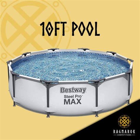 Bestway MAX Steel Pro 10FT Pool Ragnarok Competitions