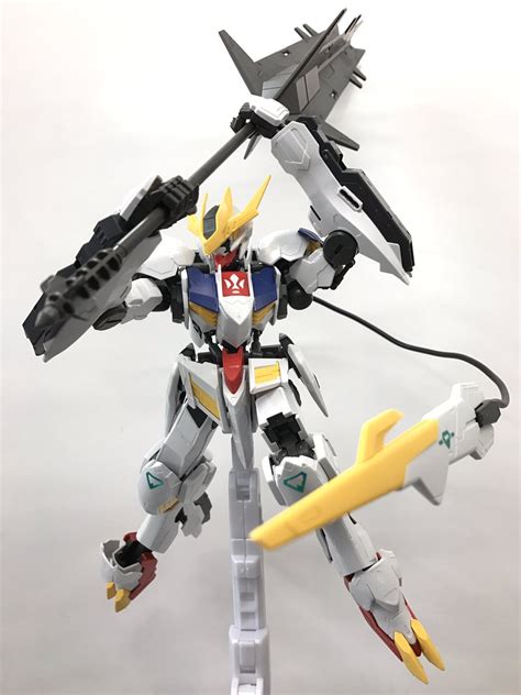 Gundam Guy Full Mechanic Gundam Barbatos Lupus Rex Review