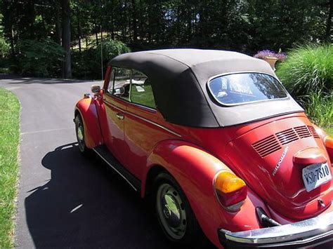 Buy Used 1978 Convertible Karmann Volkswagen Beetle Classic Super