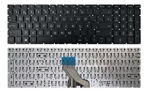 Teclado Plata Hp Cw La Cs La Cs Cl G Env O Gratis