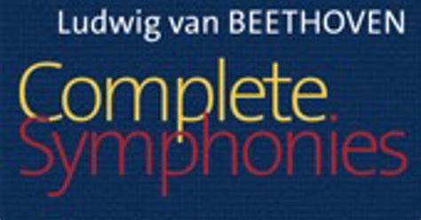 Stuttgart Radio Symphony Orchestra Beethoven Complete Symphonies Live