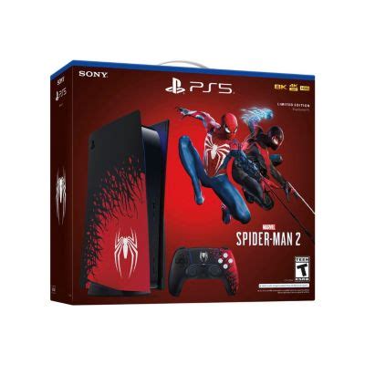 Consola Playstation Marvels Spider Man Limited Edition Sony