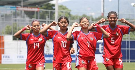 Selección Panamá Femenina Sub 17 arrancó con fuerza en Torneo UNCAF