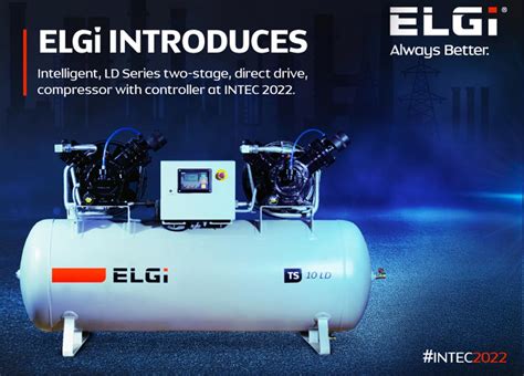 Elgi Introduces Intelligent Energy Efficient Ld Series Two Stage