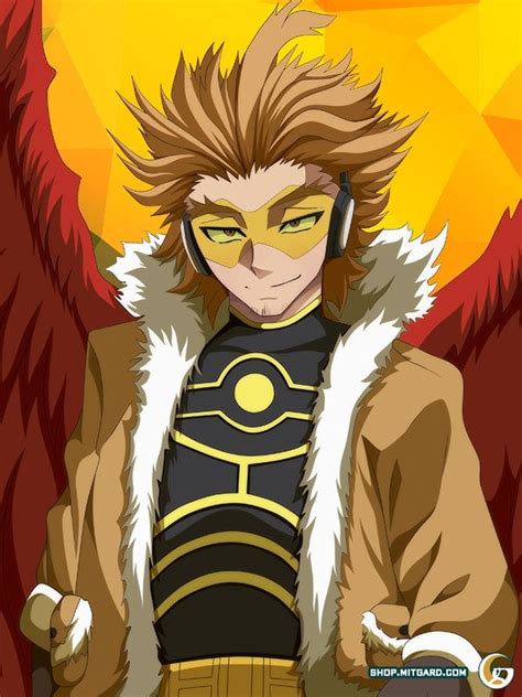 Keigo Takami Hawks My Hero Academia Fanart Made By Me Mitgard