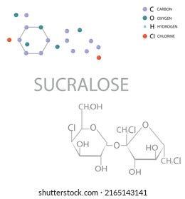 90 Sucralose Structure Images, Stock Photos & Vectors | Shutterstock