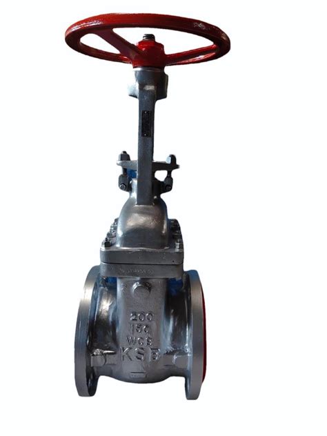 Ksb Wcb Flanged Gate Valve Valve Size Inch Size Mm At Rs