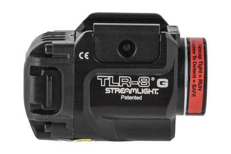 Streamlight Tlr 8 Weapon Light With Green Laser 69430