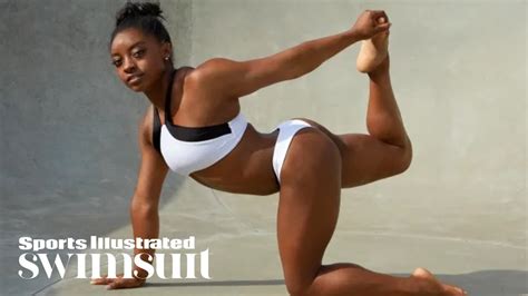 Simone Biles Outtakes Sports Illustrated Swimsuit 2017 YouTube