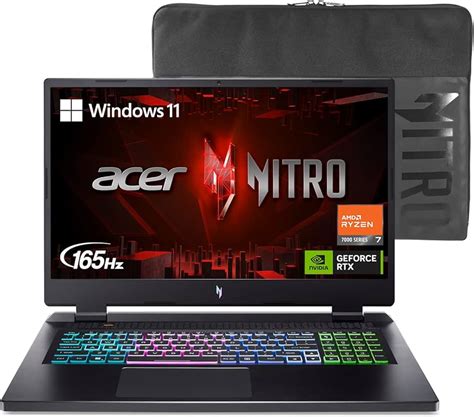 Acer Nitro 144 Hz IPS AMD Ryzen 6000 Series 6800H NVIDIA GeForce RTX